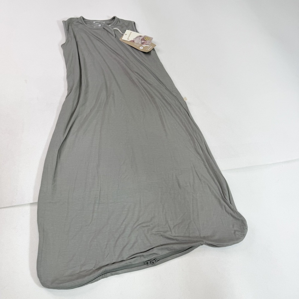 Gunamuna Sleep Bag Baby 24-36M Gray 0.5 TOG Bamboo Viscose Wearable Blanket